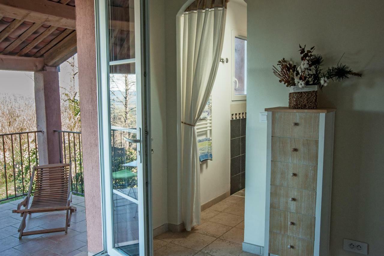 Bed And Breakfast La Maison De Nathalie Les Mayons Bagian luar foto