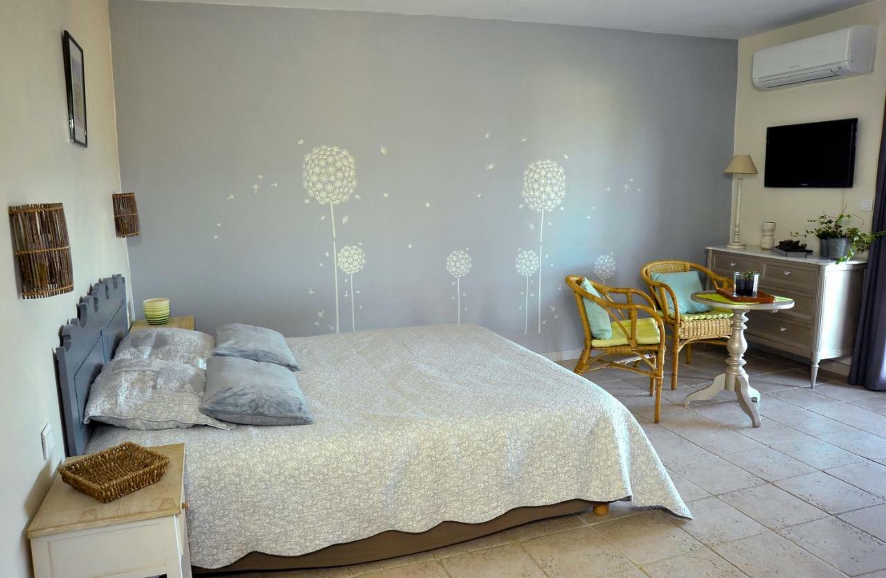 Bed And Breakfast La Maison De Nathalie Les Mayons Bagian luar foto