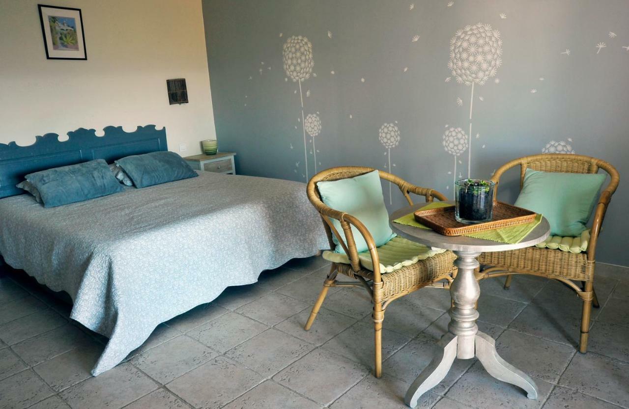 Bed And Breakfast La Maison De Nathalie Les Mayons Bagian luar foto