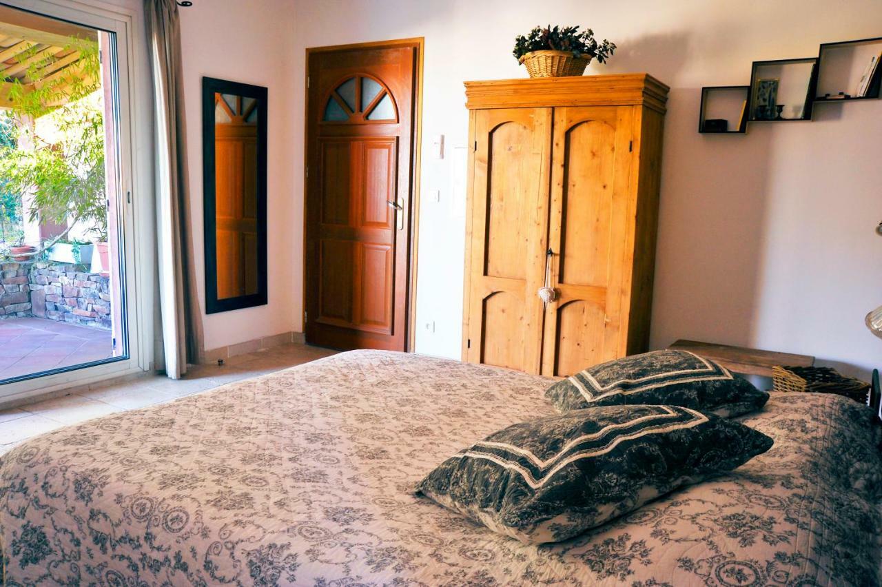 Bed And Breakfast La Maison De Nathalie Les Mayons Bagian luar foto